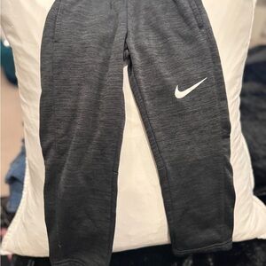 Nike Kids Charcoal Joggers